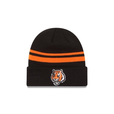 Sapca New Era Cincinnati Bengals NFL Cuff Knit Beanie - Negrii